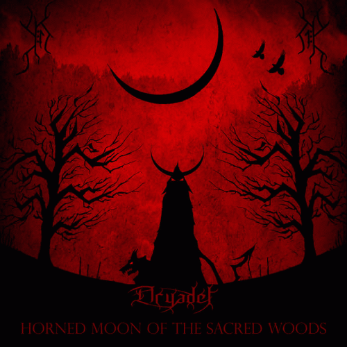 Horned Moon of the Sacred Woods